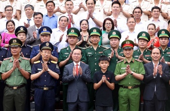 Chủ tịch nước gặp mặt các điển hình tiên tiến trong phòng, chống ma túy