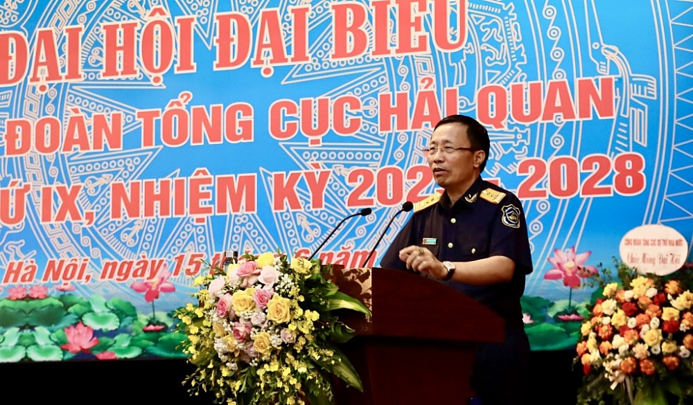 Đại hội đại biểu Công đoàn cơ quan Tổng cục Hải quan nhiệm kỳ 2023-2028