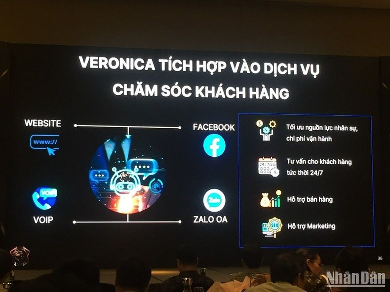 Vibotics ra mắt ứng dụng chatbot AI dành cho người Việt Vibotics ra mắt ứng dụng chatbot AI dành cho người Việt ảnh 1