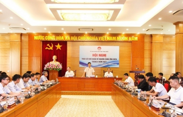 Vĩnh Phúc sẵn sàng đối thoại với doanh nghiệp để tháo gỡ khó khăn về nguồn cung ứng điện