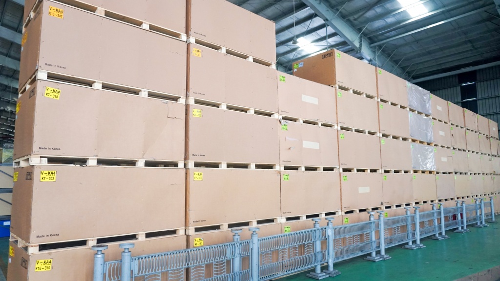THILOGI phát triển dịch vụ đóng gói hàng hóa công nghiệp chuyên nghiệp tại miền Trung