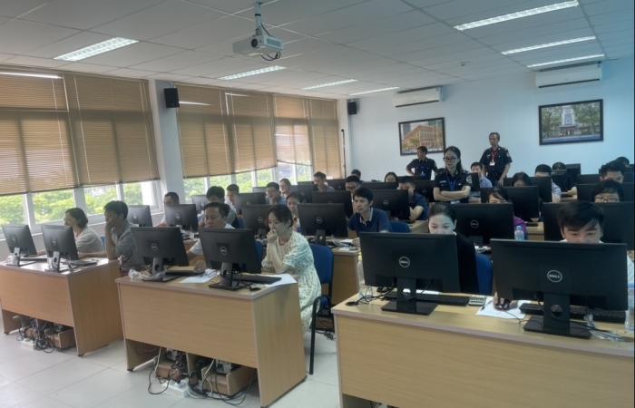 565 thí sinh đăng ký dự thi cấp chứng chỉ nghiệp vụ khai hải quan kỳ 4 năm 2023
