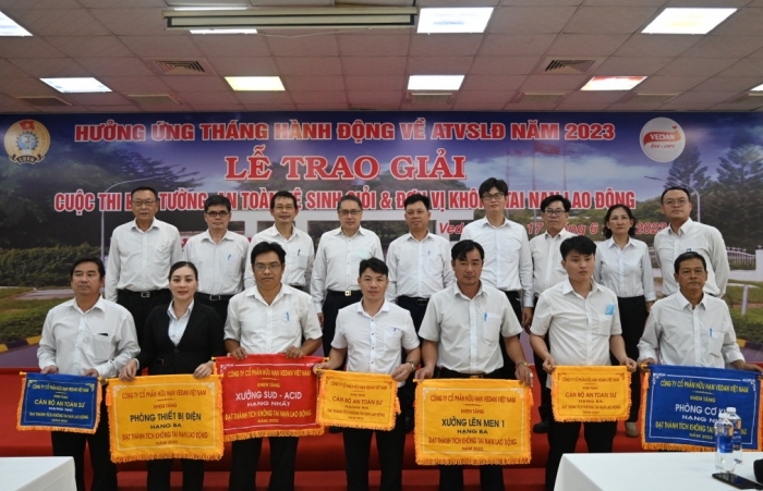 Vedan sổi nổi các hoạt động nhân tháng An toàn vệ sinh lao động
