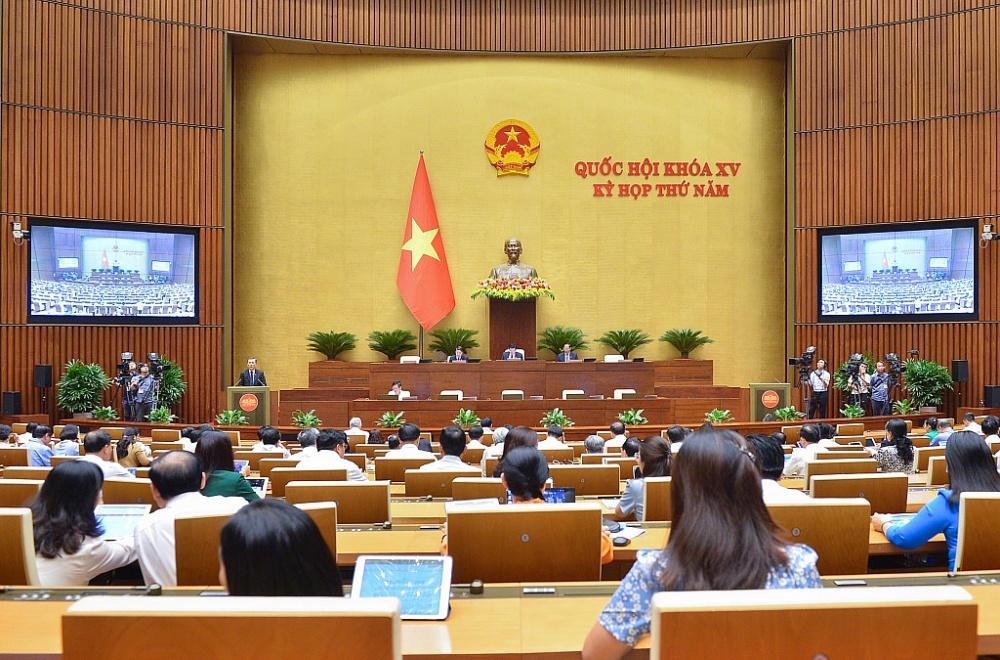 Toàn cảnh Quốc hội. Ảnh: Quochoi.vn