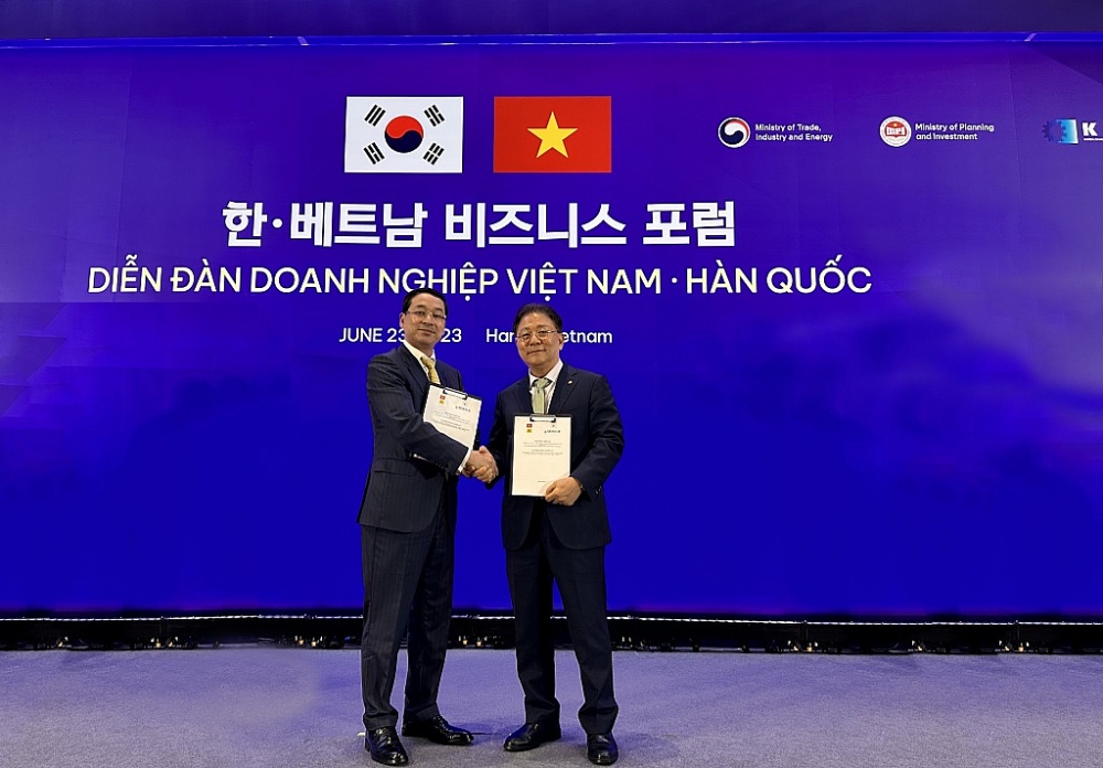 Ông Nguyễn Hoàng, Chủ tịch N&G Group đồng thời là Chủ tịch Hansiba