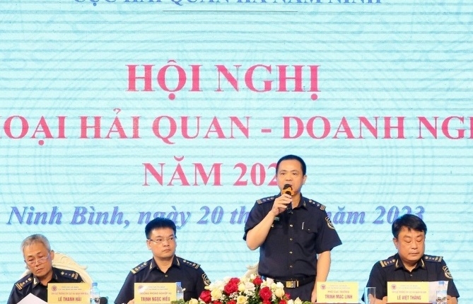 Hải quan Hà Nam Ninh: Lắng nghe, đồng hành cùng doanh nghiệp