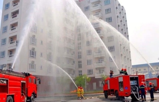 7 hiệp hội kiến nghị sử dụng vật liệu phòng cháy chữa cháy trong nước sản xuất