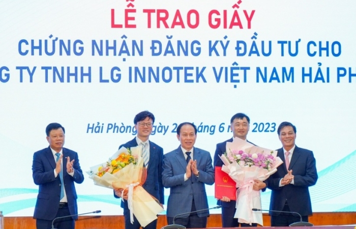 Hải Phòng thu hút gần 2 tỷ USD vốn FDI