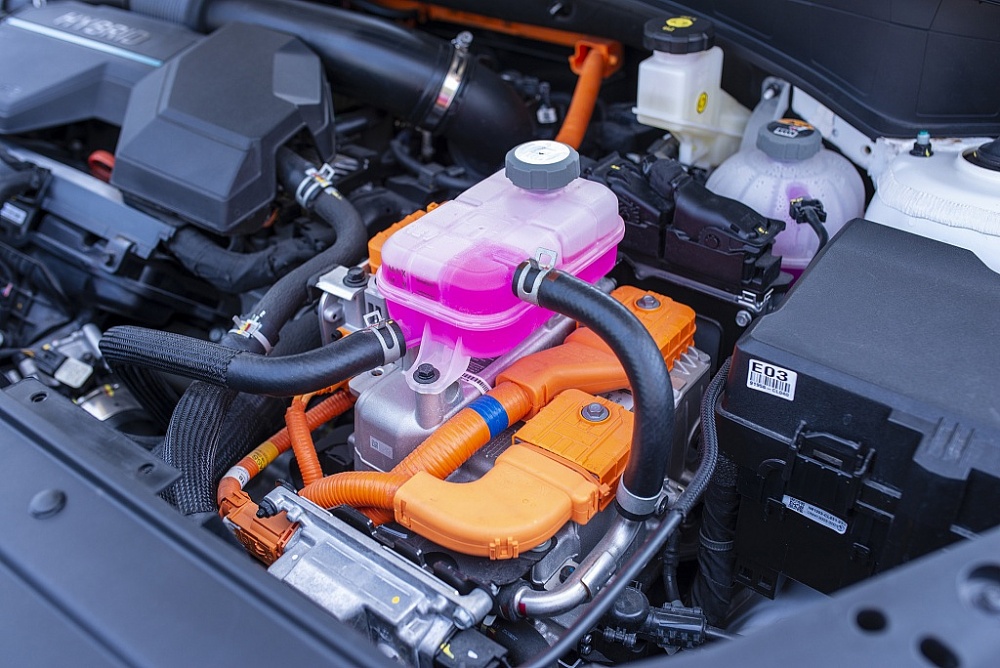Sản xuất tại Việt Nam, Hyundai Santa Fe Hybrid có giá 1,45 tỷ đồng