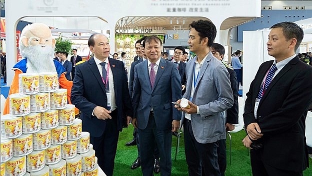 Sữa đặc Ông Thọ của của Vinamilk tạo sức hút ấn tượng tại hội chợ quốc tế Quảng Châu