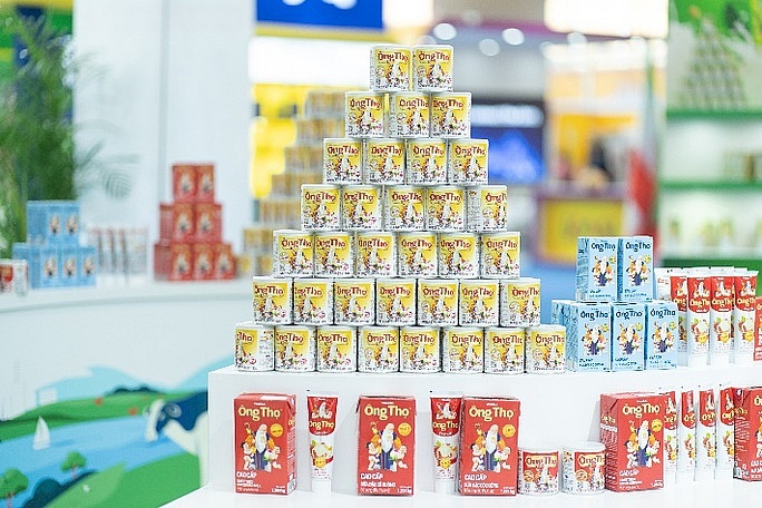 Sữa đặc Ông Thọ của của Vinamilk tạo sức hút ấn tượng tại hội chợ quốc tế Quảng Châu
