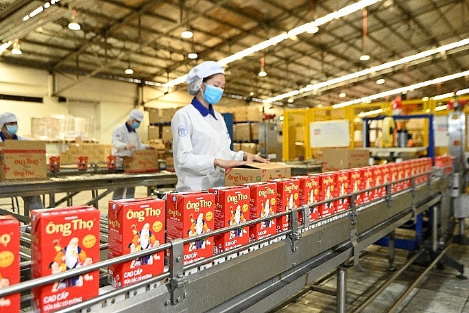 Sữa đặc Ông Thọ của của Vinamilk tạo sức hút ấn tượng tại hội chợ quốc tế Quảng Châu