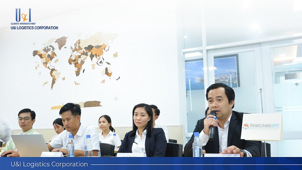 U&I Logistics và Tân Cảng - STC hợp tác phát triển nguồn nhân lực logistics chất lượng cao