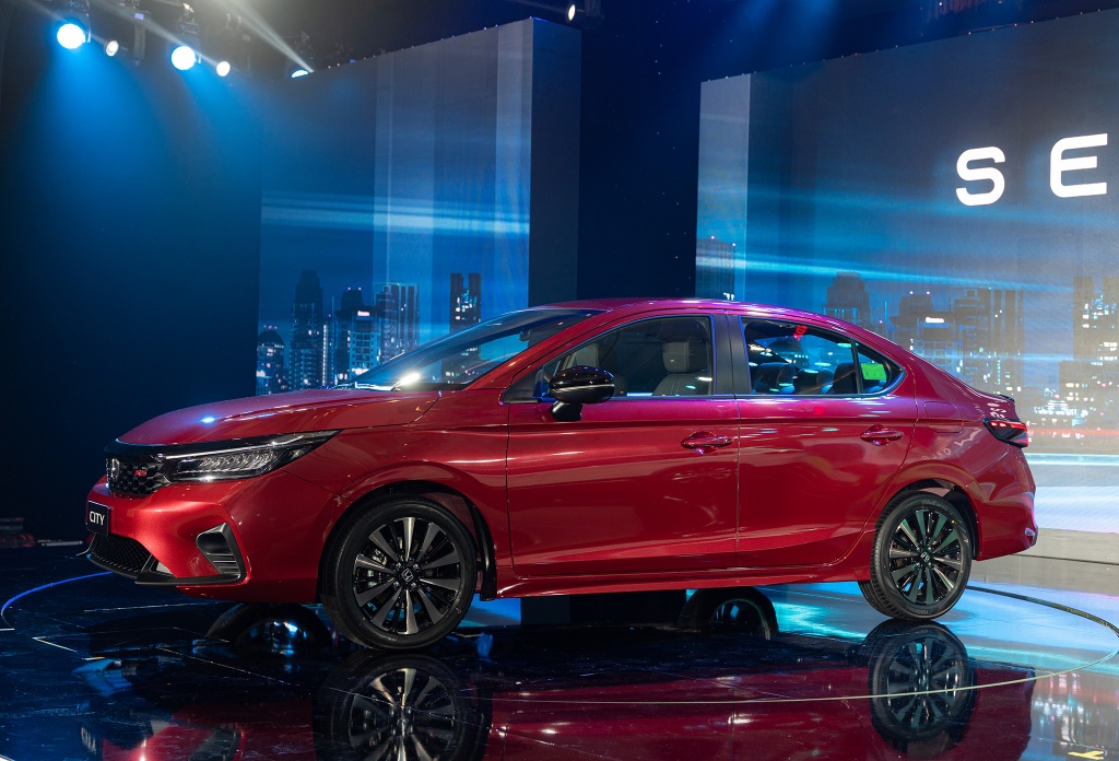 Honda Việt Nam ra mắt 2 mẫu xe mới BR-V và City 2023