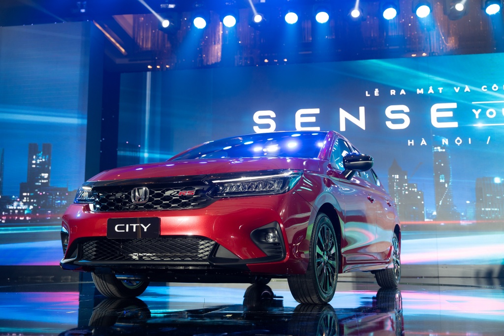 Honda Việt Nam ra mắt 2 mẫu xe mới BR-V và City 2023