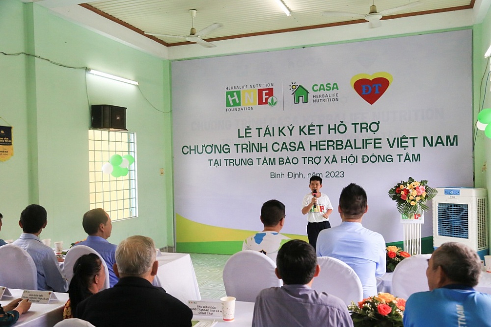 Herbalife Việt Nam gia hạn Chương trình hợp tác với 7 đối tác Casa Herbalife Herbalife Việt Nam gia hạn Chương trình hợp tác với 7 đối tác Casa Herbalife