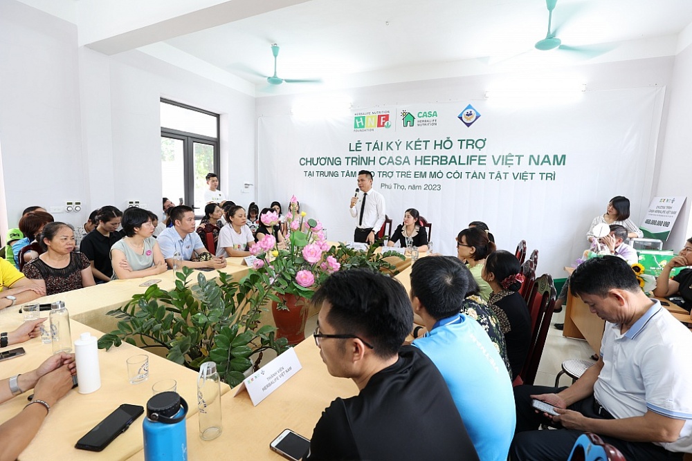 Herbalife Việt Nam gia hạn Chương trình hợp tác với 7 đối tác Casa Herbalife Herbalife Việt Nam gia hạn Chương trình hợp tác với 7 đối tác Casa Herbalife