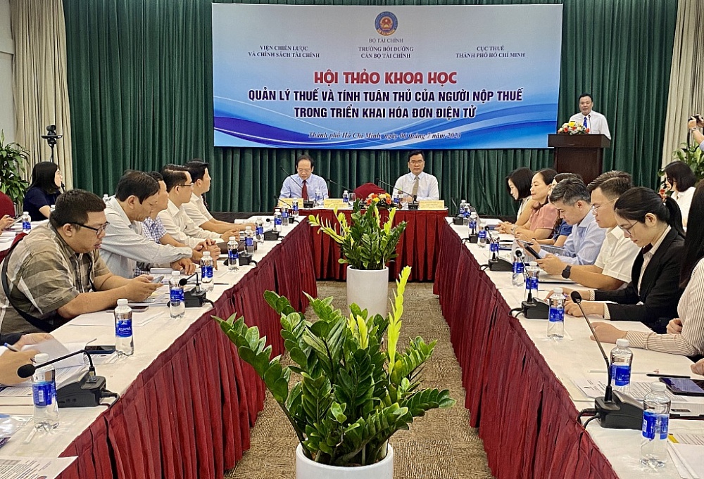 Quang cảnh hội thảo. Ảnh: T.D