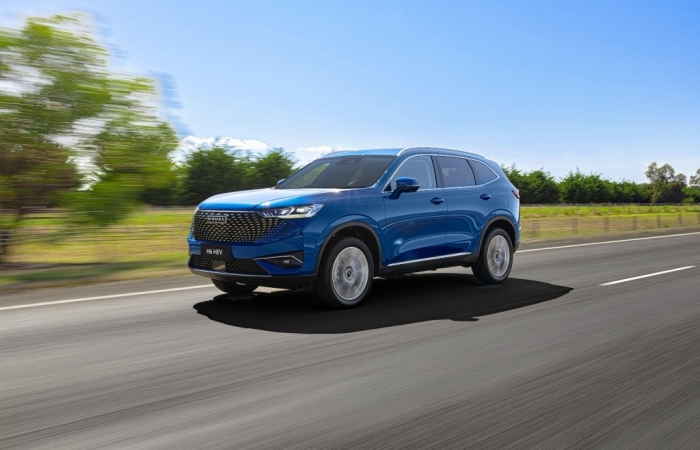 Haval H6 Hybrid nhập khẩu nguyên chiếc từ Thái Lan bắt đầu lộ diện?