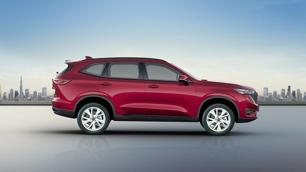 Haval H6 Hybrid nhập khẩu nguyên chiếc từ Thái Lan bắt đầu lộ diện?