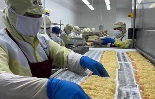 Xuất khẩu tôm sang nhiều thị trường đã tăng trưởng dương