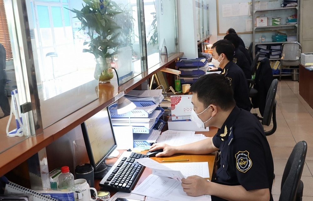 Xử lý tờ khai hải quan áp dụng thuế GTGT chưa đúng