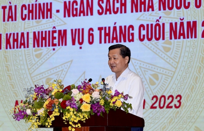 Phó Thủ tướng Lê Minh Khái: Tập trung triển khai kịp thời, có hiệu quả các giải pháp về chính sách tài khóa
