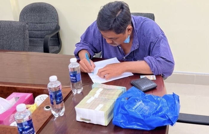 Hải quan Đồng Tháp ngăn chặn nhiều vụ vận chuyển trái phép tiền tệ