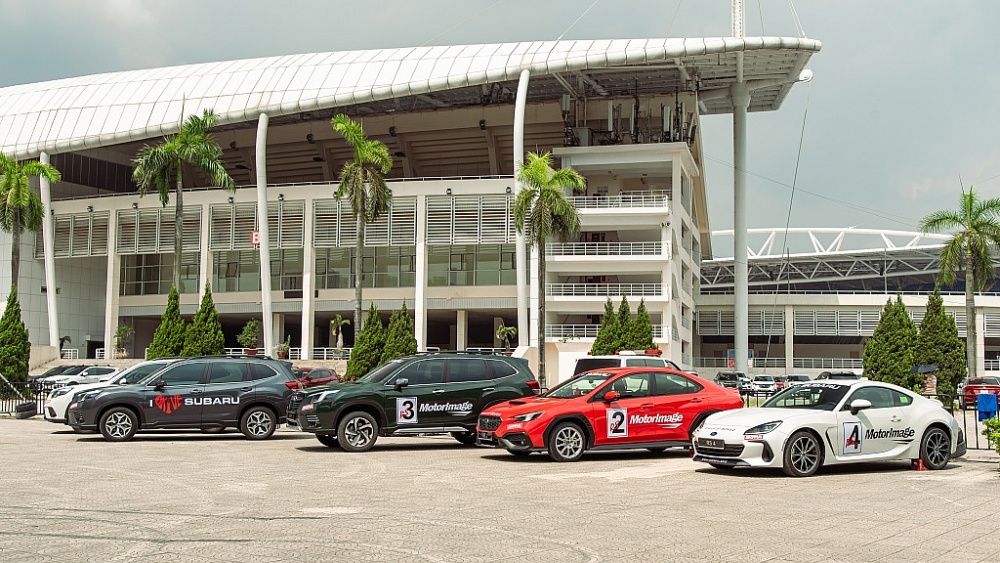 Subaru mang màn biểu diễn ô tô mạo hiểm của Kỉ lục gia Guiness thế giới quay trở lại Việt Nam