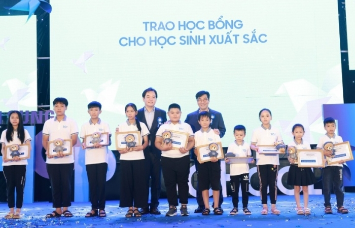 Kỷ niệm 10 năm thành lập Ngôi trường hy vọng Samsung Bắc Ninh