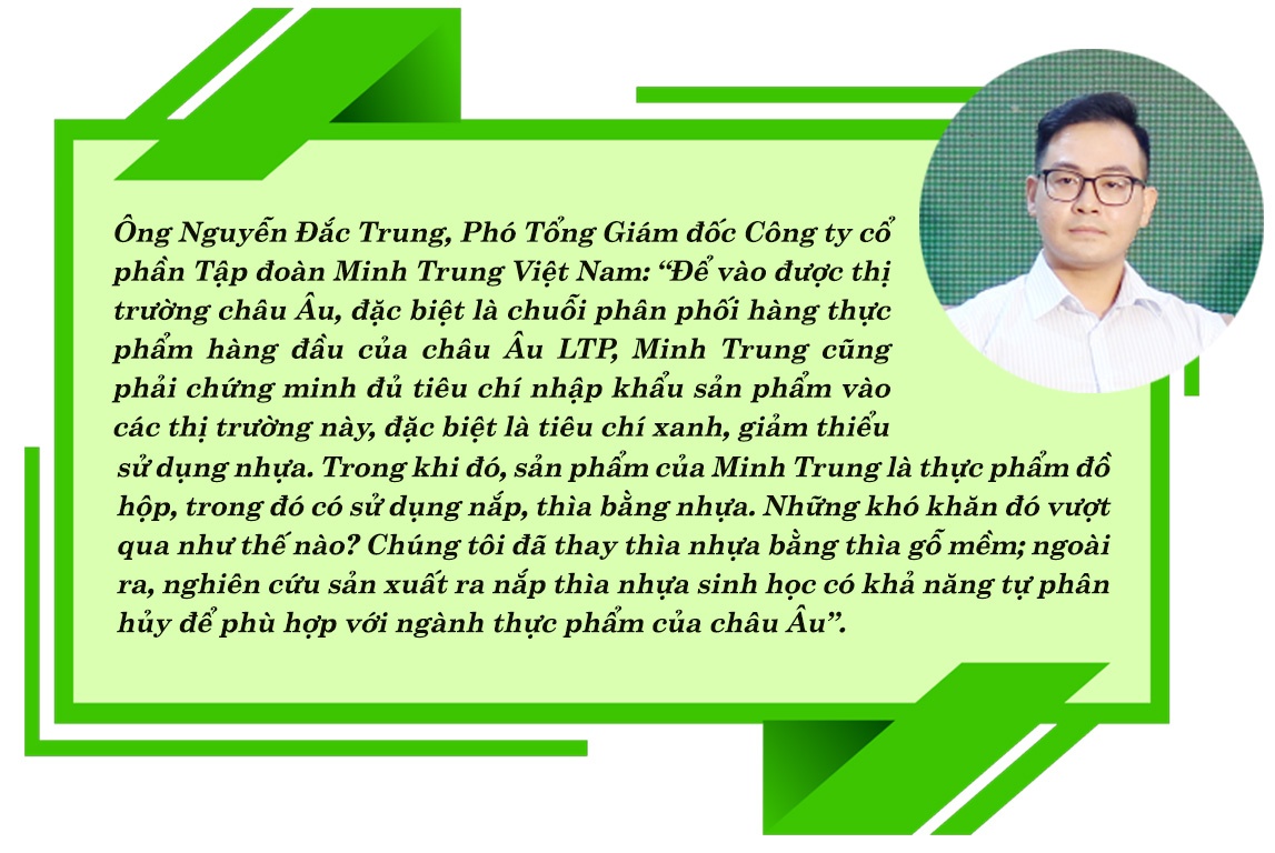 LONGFORM: Chuyển đổi xanh hướng đi tất yếu, động lực cho xuất khẩu