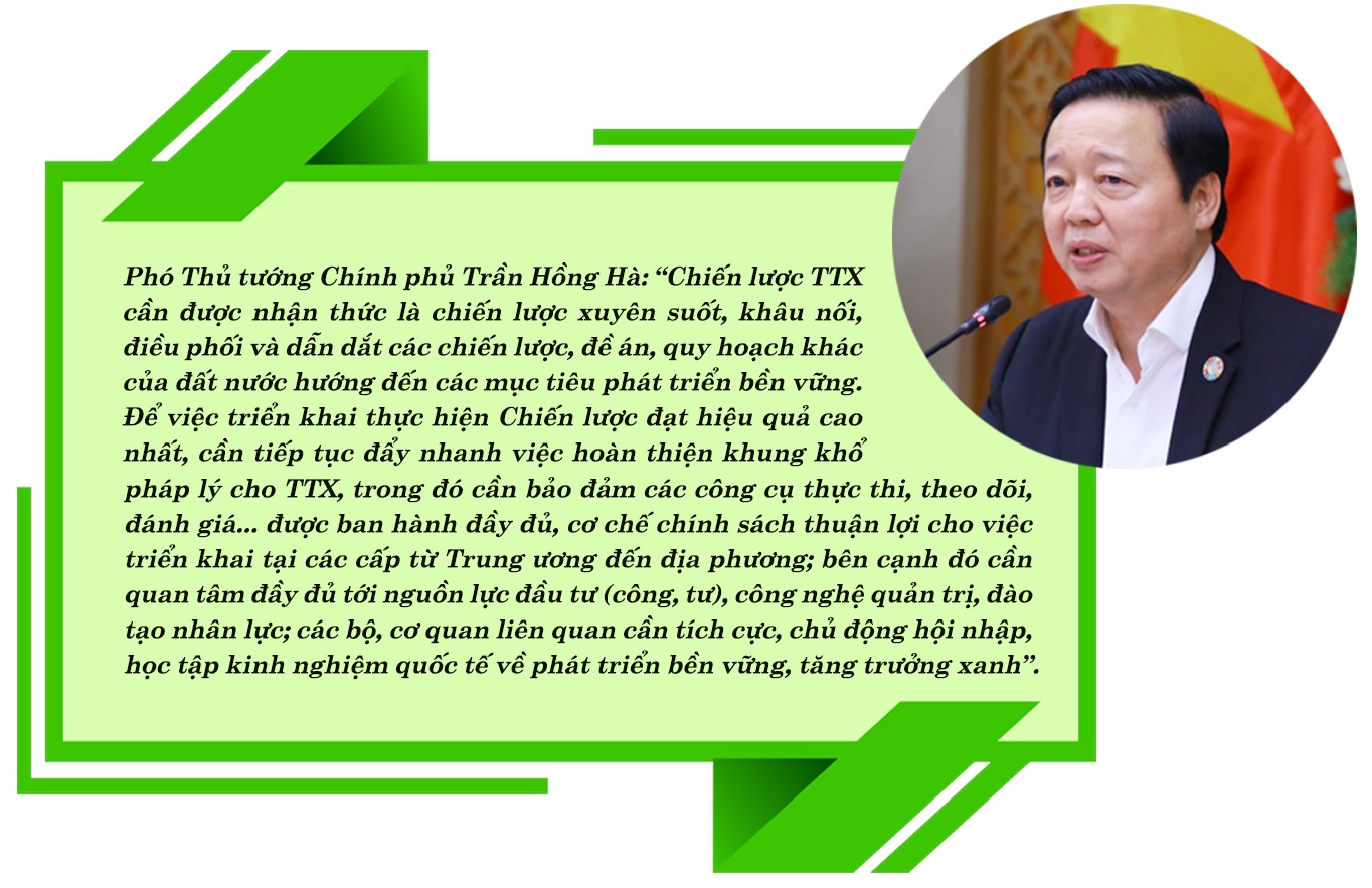 LONGFORM: Chuyển đổi xanh hướng đi tất yếu, động lực cho xuất khẩu