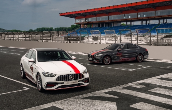 Lắp ráp tại Việt Nam, Mercedes-AMG C 43 4MATIC có giá 2,96 tỷ