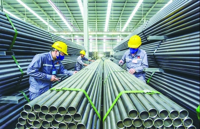 Ngành thép trước mối lo cơ chế  điều chỉnh biên giới carbon CBAM