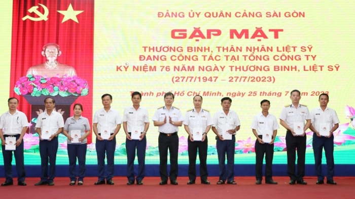 Tổng công ty Tân Cảng Sài Gòn: Bàn giao 38 nhà tình nghĩa tặng các đối tượng chính sách