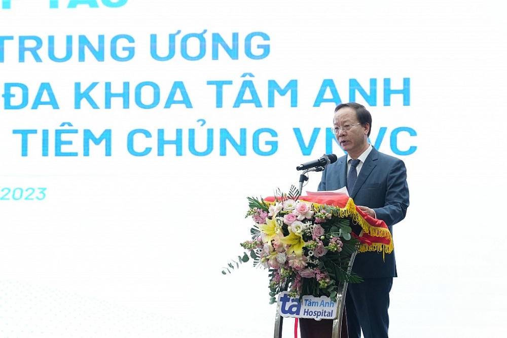 Bệnh viện Nhi Trung ương, BVĐK Tâm Anh và Hệ thống tiêm chủng VNVC ký hợp tác toàn diện