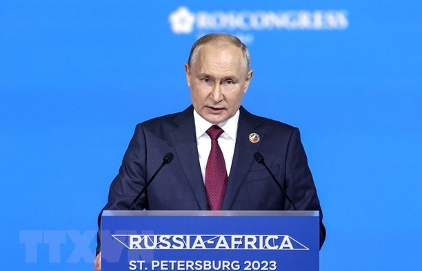 Tổng thống Putin: Nga sẽ gửi lương thực miễn phí hỗ trợ châu Phi