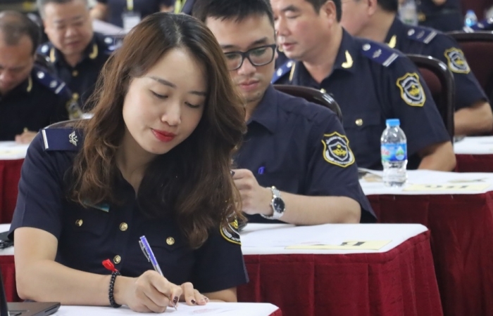 123 công chức Cục Điều tra chống buôn lậu thi đánh giá năng lực