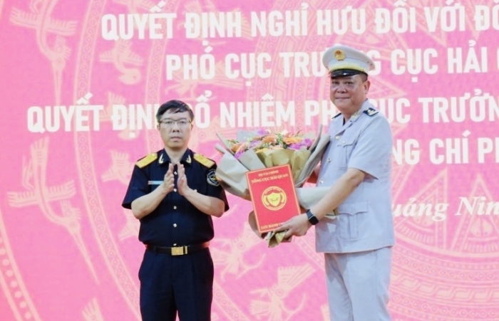 Infographics: Tân Phó Cục trưởng Cục Hải quan Quảng Ninh Phạm Quốc Hưng