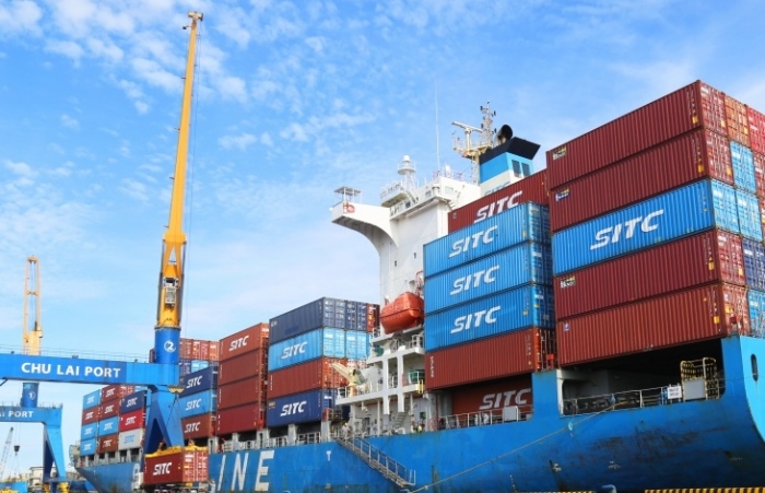 Xuất nhập khẩu năm 2023 ước đạt 683 tỷ USD