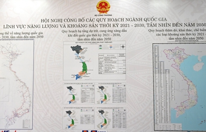 Công bố 3 quy hoạch ngành quốc gia lĩnh vực năng lượng và khoáng sản