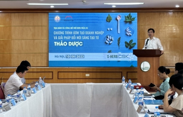 Ươm tạo doanh nghiệp và gia tăng giá trị cho dược liệu xuất khẩu