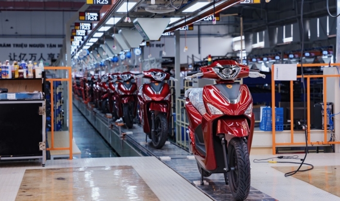 Yadea tiếp tục đầu tư 100 triệu USD vào sản xuất xe điện tại Việt Nam