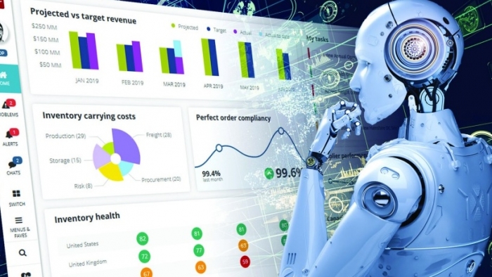 AI - công cụ đắc lực trong quản lý chuỗi cung ứng