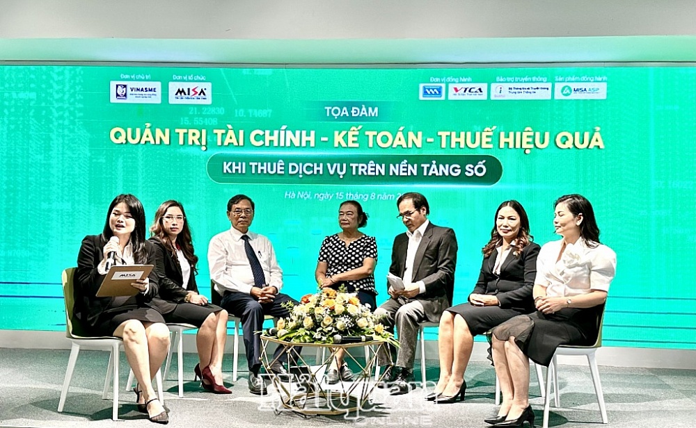 Xu hướng về thuê dịch vụ kế toán, đại lý thuế trên nền tảng số. Ảnh: H.Dịu