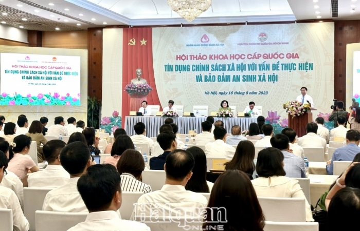 Ưu tiên dành nguồn lực cho tín dụng chính sách xã hội
