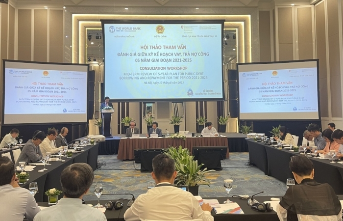 An toàn nợ công được đảm bảo trong phạm vi ngưỡng cảnh báo được phê duyệt
