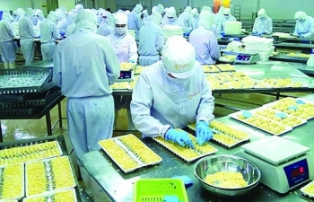 Nhờ sản phẩm chế biến, Việt Nam giữ vị trí thứ 3 tại EU về xuất khẩu tôm
