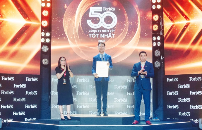 SABECO lần thứ 6 góp mặt trong danh sách 50 công ty niêm yết tốt nhất năm 2023