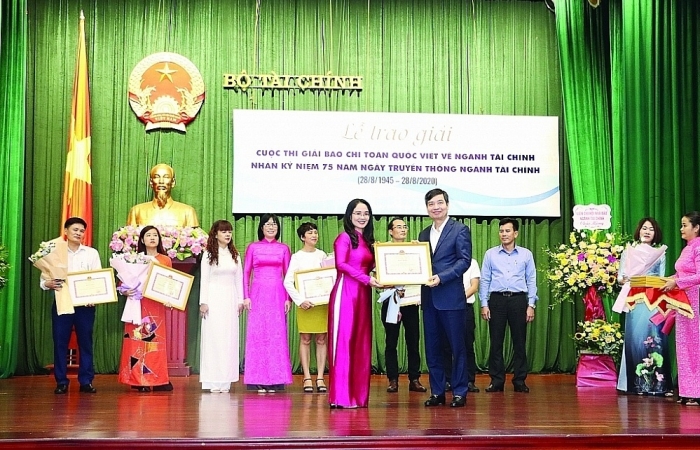 Ngày 28/8, trao giải Báo chí toàn quốc về ngành Tài chính lần thứ VIII năm 2023